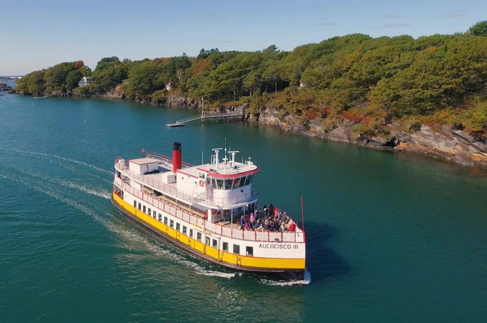 Casco Bay Lines Pet Policy