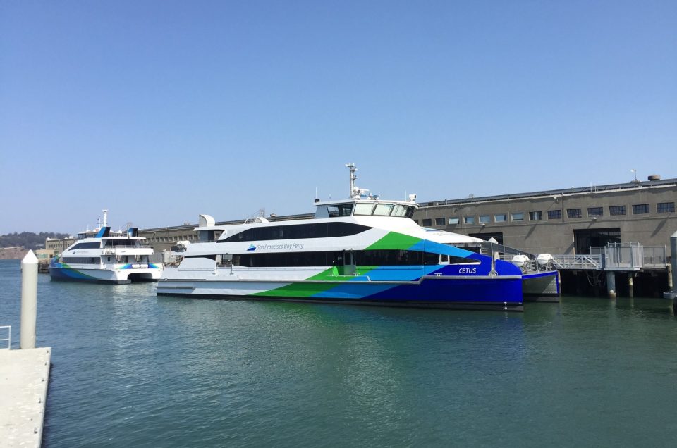 San Francisco Bay Ferry Pet Policy