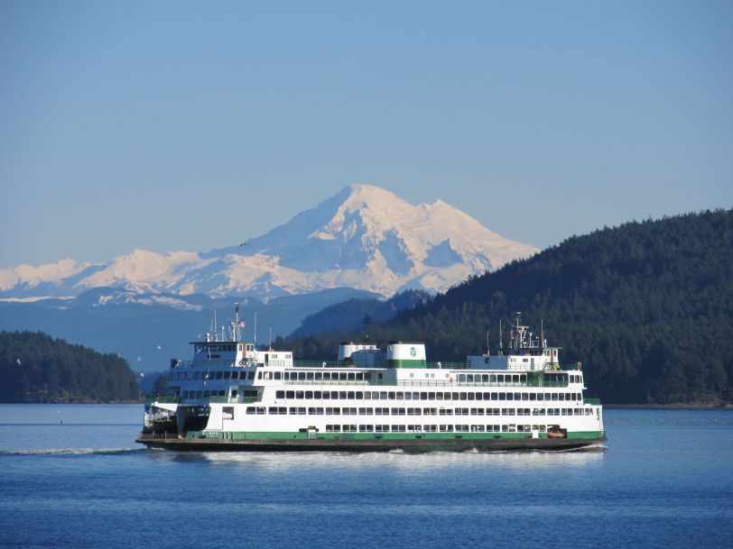 Washington State Ferries Pet Policy