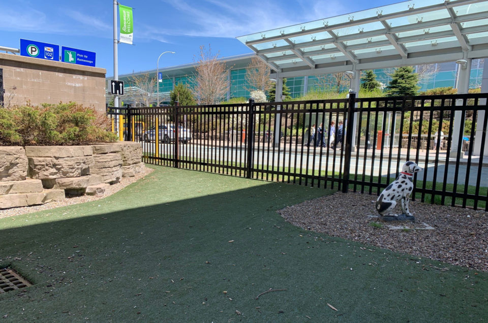 Halifax Stanfield International Airport (YHZ) Pet Relief Areas