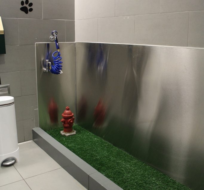 JFK Airport Terminal 4 Pet Relief Areas