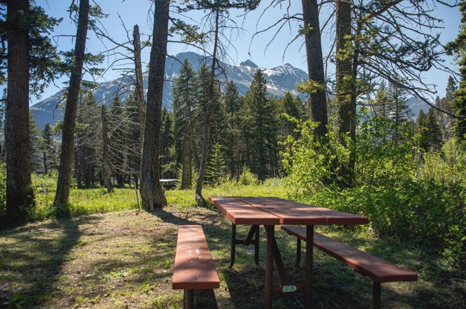 Glacier National Park Campgrounds