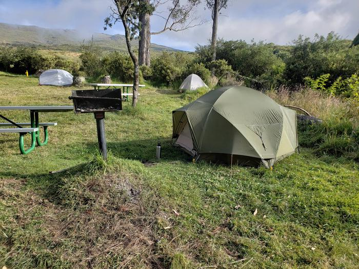 Haleakalā National Park Campground – Maui, HI