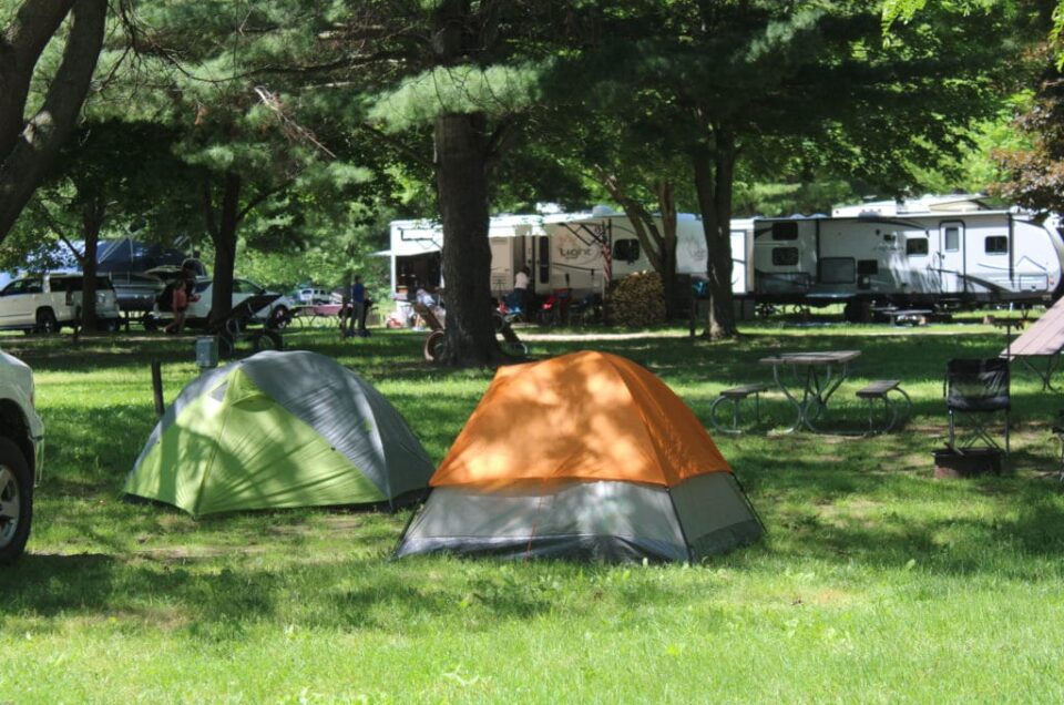 Newaygo County Park Campgrounds