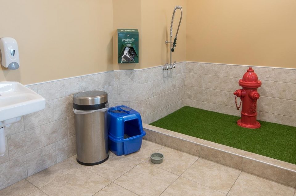 Northwest Arkansas Regional Airport (XNA) Pet Relief Areas