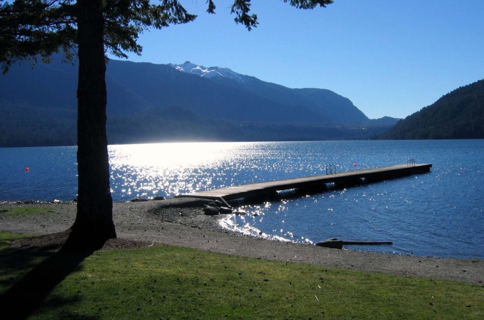 Cultus Lake Provincial Park Beach – Cultus Lake, BC