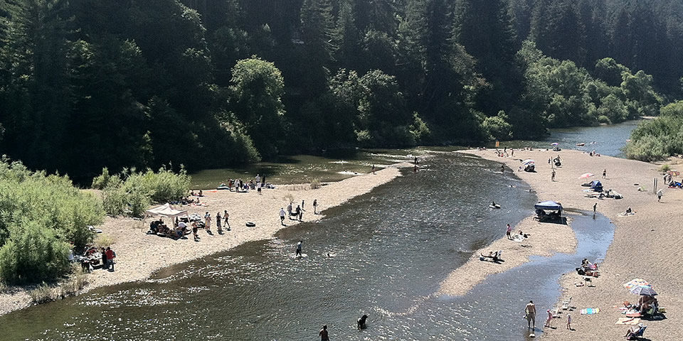 Monte Rio Beach – Guerneville, CA