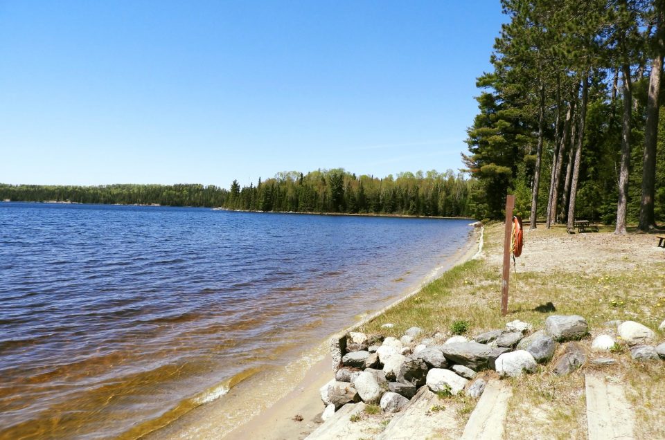 Quetico Provincial Park Beach – Atikokan, ON