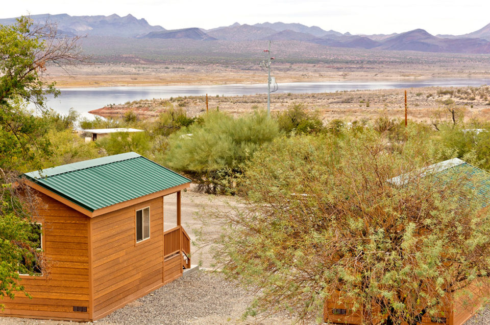Alamo Lake State Park Campgrounds