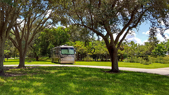 Broward County Park Campgrounds