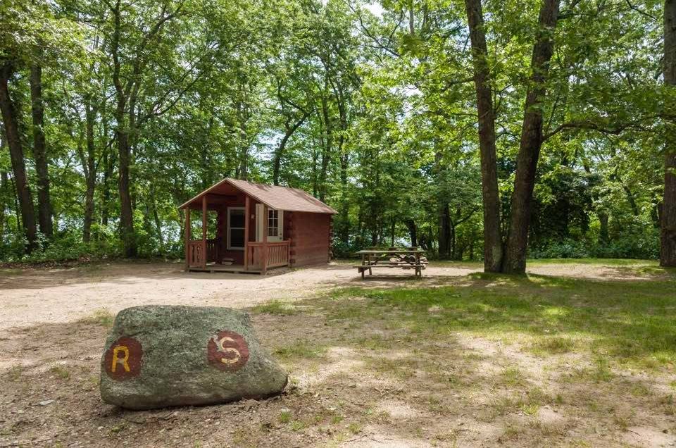 Charlestown: Burlingame State Campground