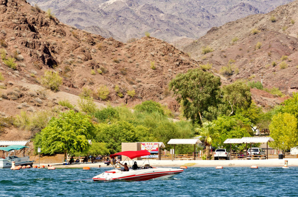 Cattail Cove State Park Campground