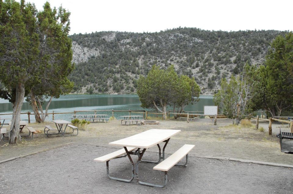 Cave Lake State Park Campgrounds