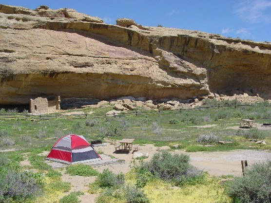 Chaco Culture National Historical Park Campground