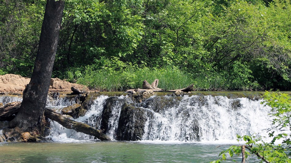 Chickasaw National Recreation Area Campgrounds