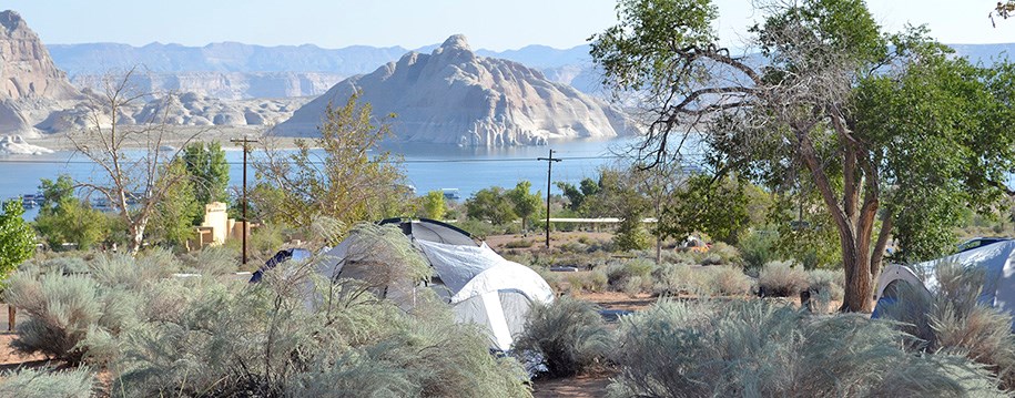Glen Canyon National Recreation Area Campgrounds