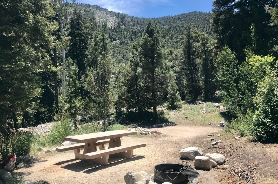 Great Basin National Park Campgrounds