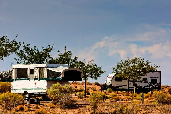 Homolovi State Park Campground