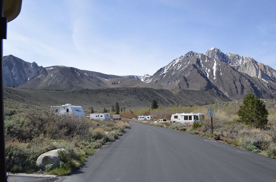 Inyo National Forest Campgrounds