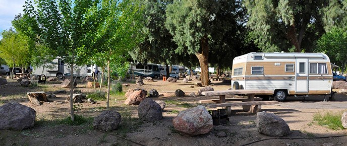 Lake Mead National Recreation Area Campgrounds