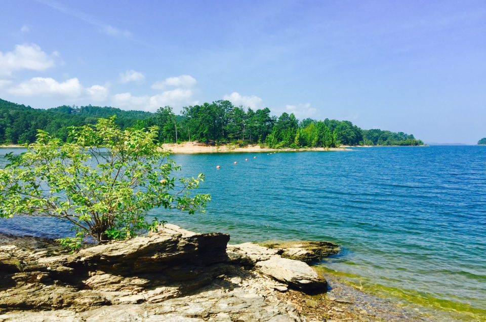 Lake Ouachita State Park Campground