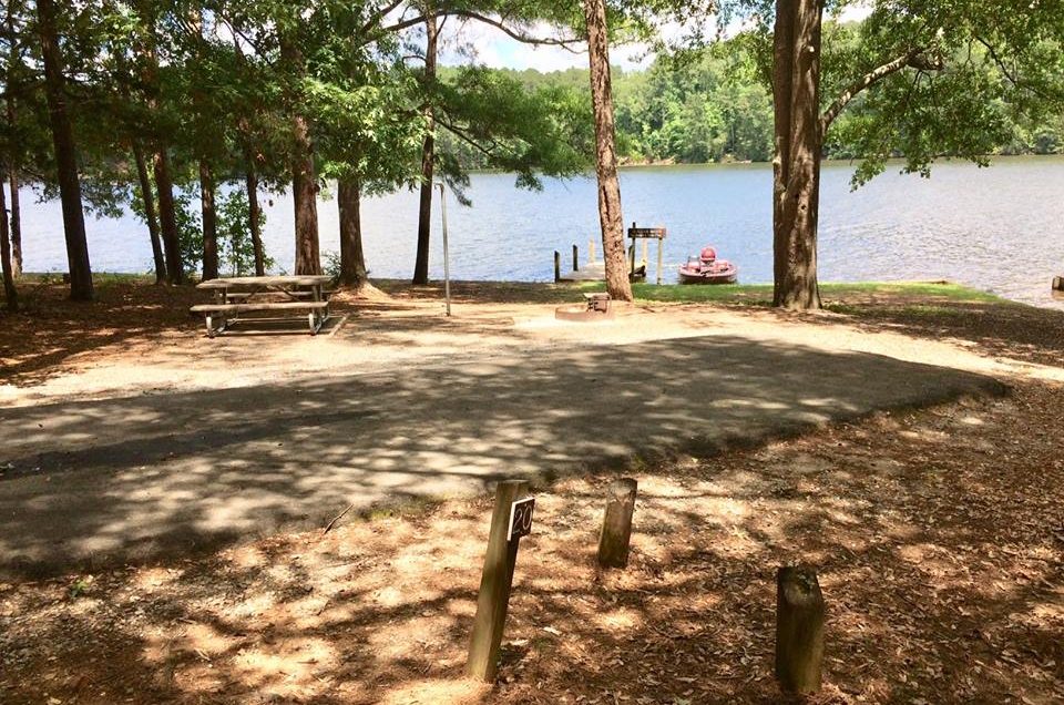 Louisiana State Park Campgrounds