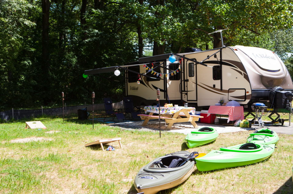 Lums Pond State Park Campground – Bear, DE