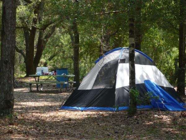 Mississippi State Park Campgrounds