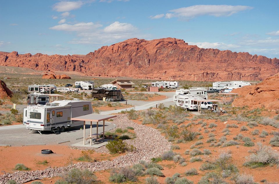 Nevada State Park Campgrounds