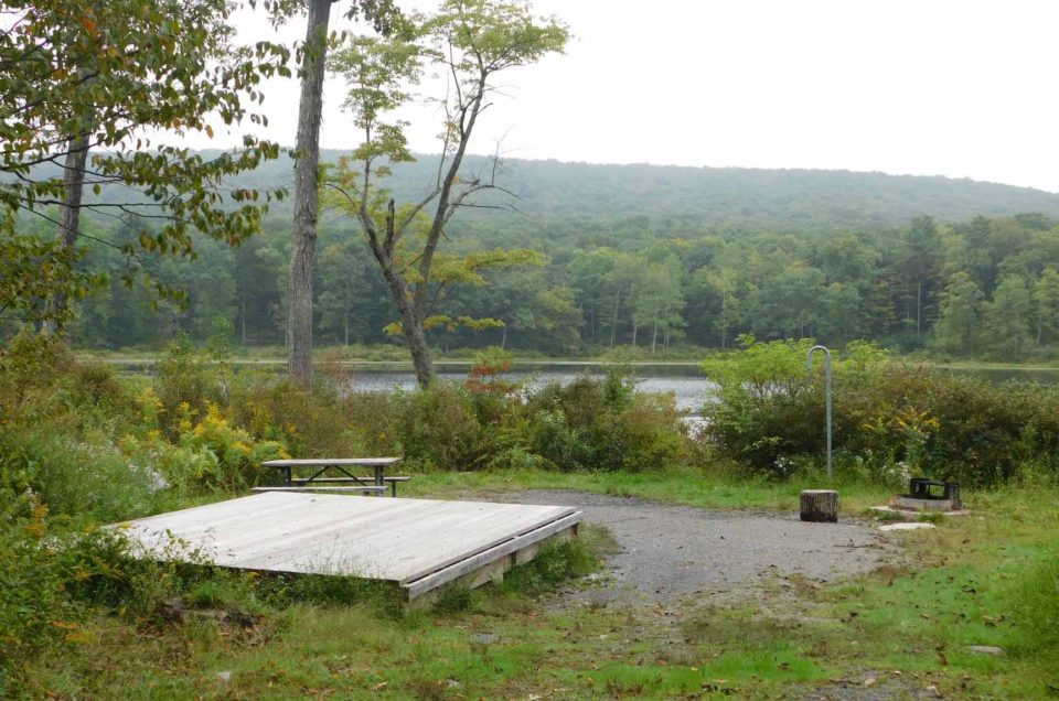 New Jersey State Parks Campgrounds