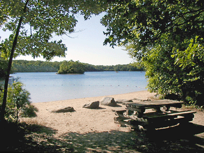 Pachaug State Forest Campgrounds – Voluntown, CT