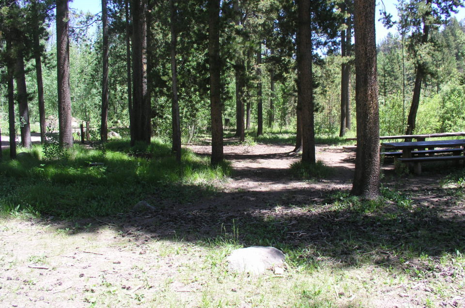 Sawtooth National Forest Campgrounds