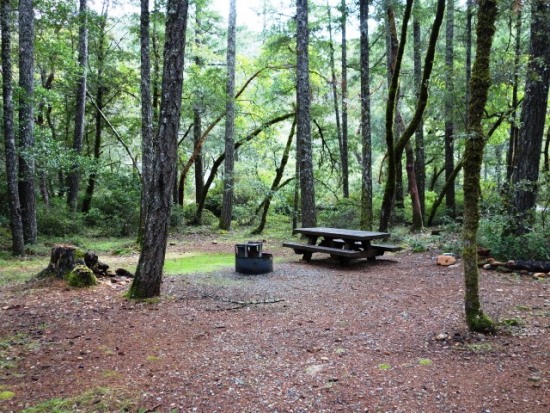 Smith River National Recreation Area Campgrounds