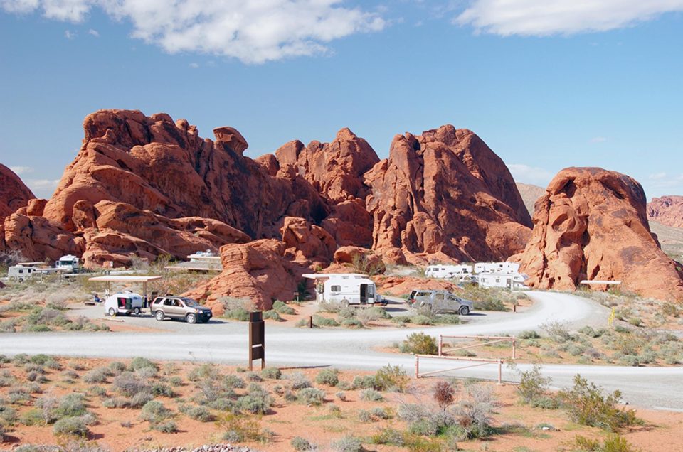 Valley of Fire State Park Campgrounds – Overton, NV