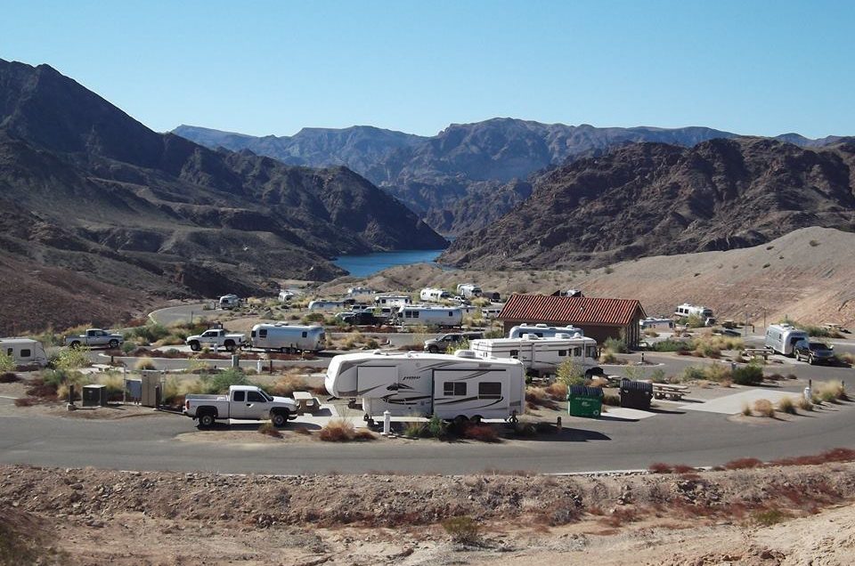 Willow Beach Campground & RV Park