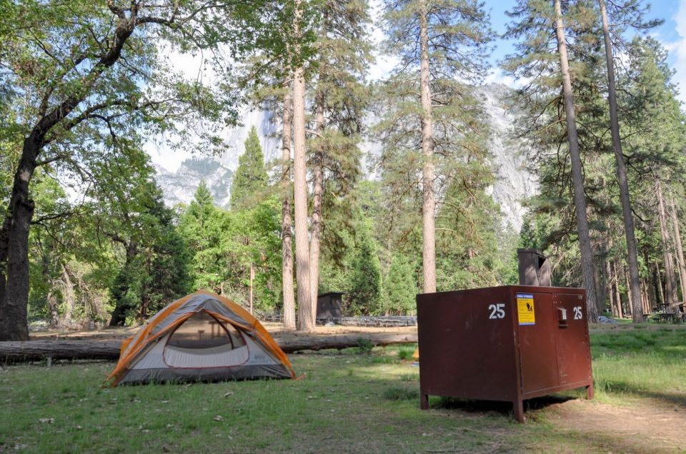 Yosemite National Park Campgrounds