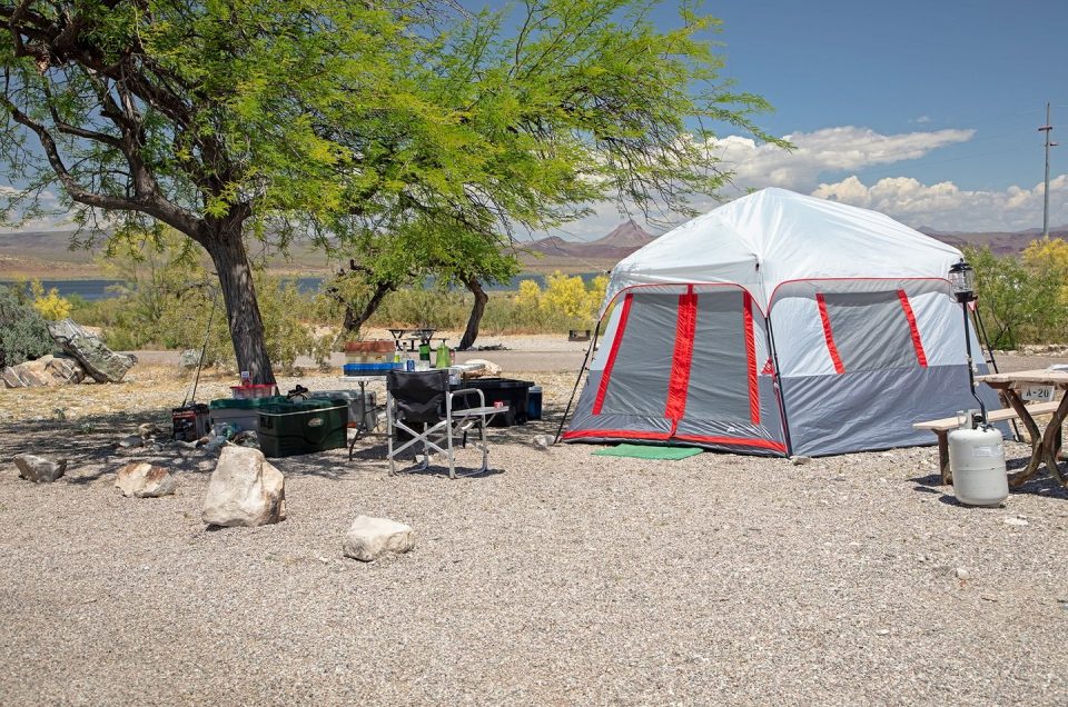 Arizona State Park Campgrounds