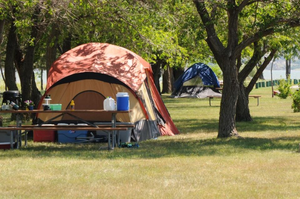 North Dakota State Parks Campgrounds