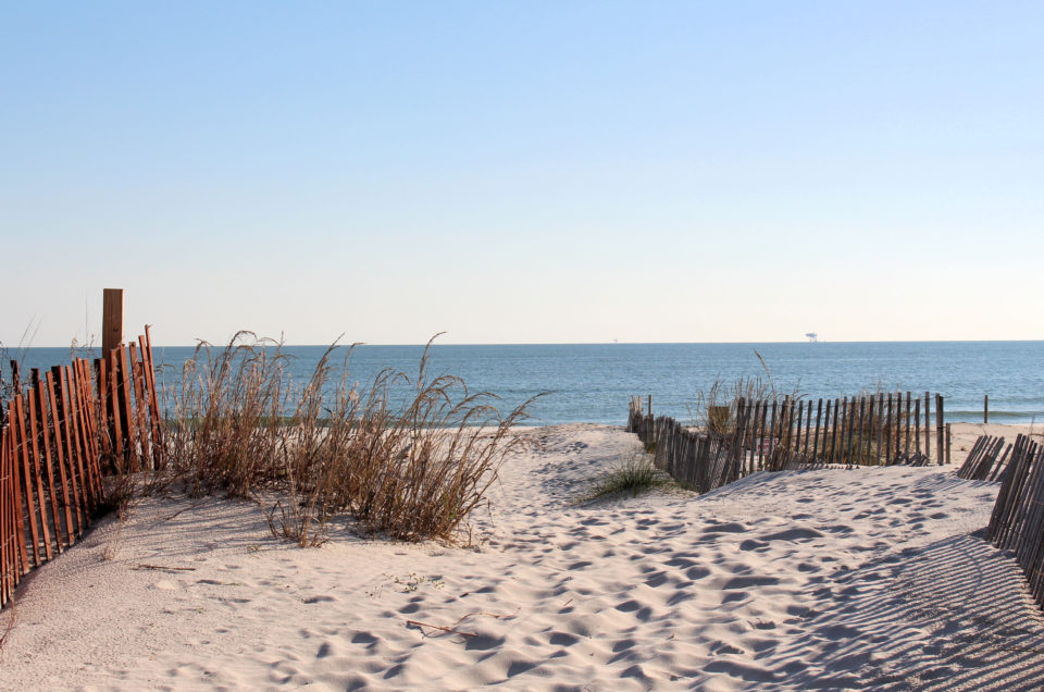 Dauphin Island Public Beach – Dauphin Island, AL