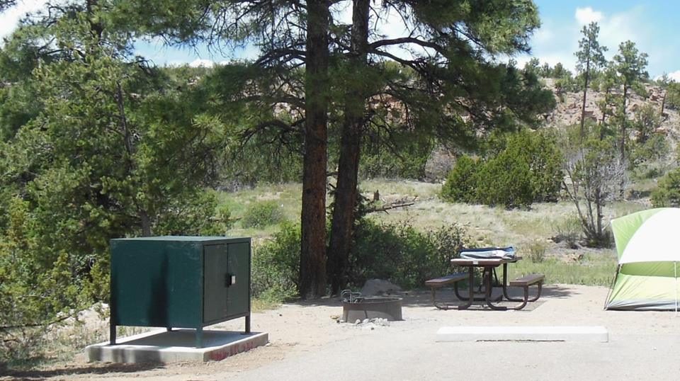 Los Alamos: Juniper Family Campground, Bandelier National Monument