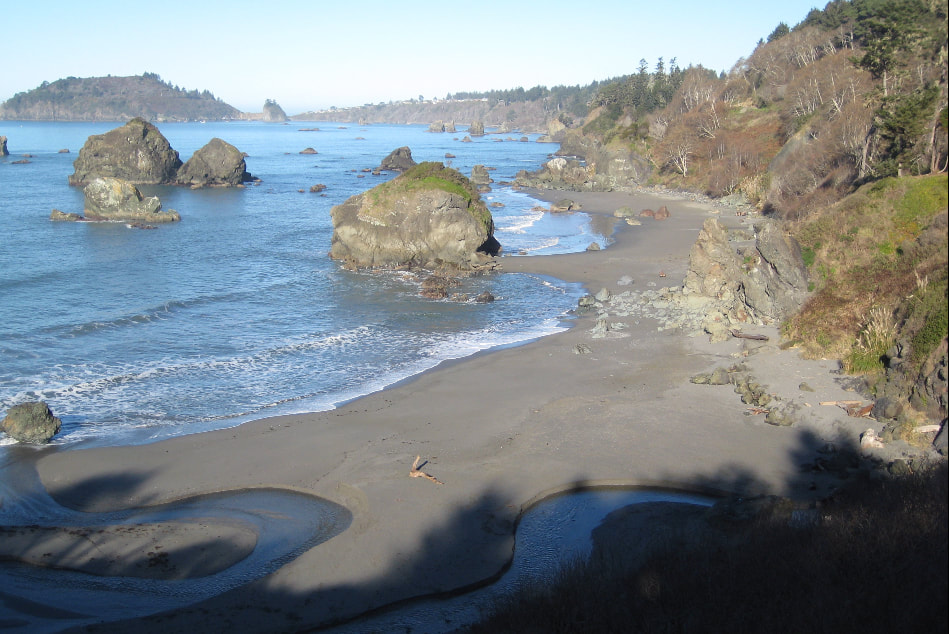 Luffenholtz Beach – Trinidad, CA