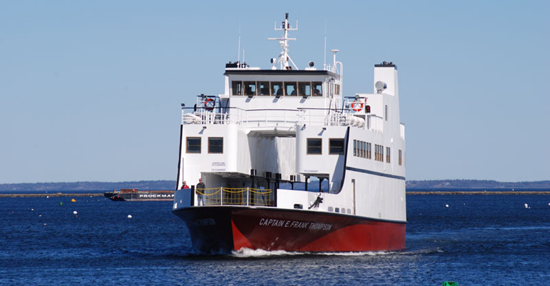 Maine State Ferry Service Pet Policy