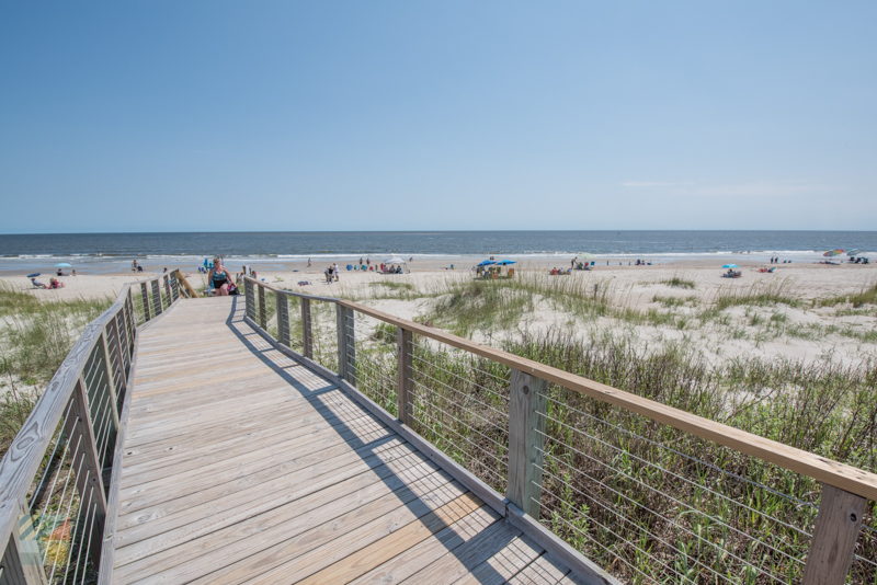 Caswell Beach Town Beach – North Carolina