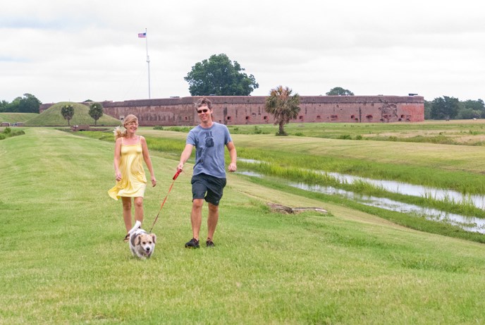 Fort Pulaski National Monument Pet Policy