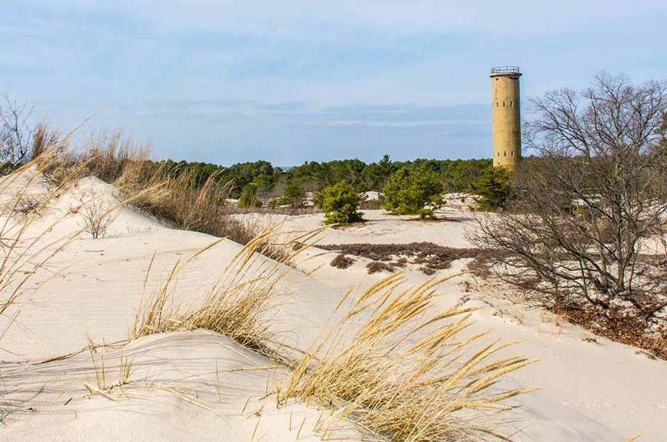 Cape Henlopen State Park Beach – Lewes, DE