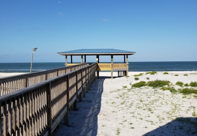 Cape Palms Park Beach – Port St. Joe, FL