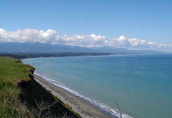 Dungeness Recreation Area Beach – Sequim, WA