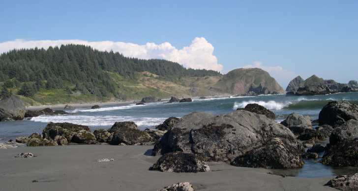 Samuel H. Boardman State Scenic Corridor Beach