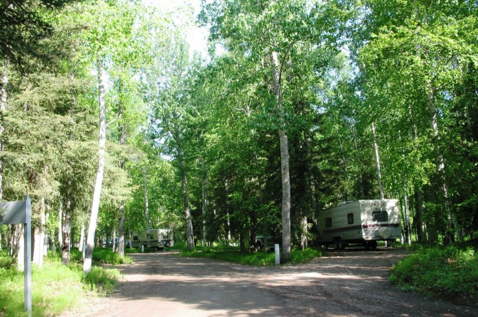 Fort Simpson: Fort Simpson Territorial Park