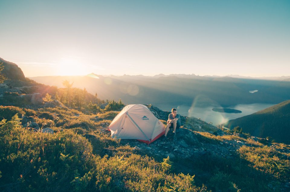 British Columbia Provincial Parks Campgrounds